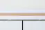 Ladekast /dressoir Amanto 7, kleur: wit / Essen - afmetingen: 91 x 90 x 40 cm (h x b x d)