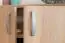 cabinet / ladekast Ainsa 11, kleur: eiken bruin - 95 x 75 x 37 cm (h x b x d)