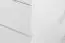dressoir / ladekast Sabadell 20, kleur: wit / wit hoogglans - 87 x 90 x 48 cm (h x b x d)