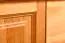 ladekast / dressoir massief grenen kleur: elzenhout Junco 159 - afmetingen 123 x 80 x 42 cm
