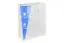 Elegant wandmeubel Nevedal 01, kleur: wit hoogglans - Afmetingen: 200 x 330 x 50 cm (H x B x D), met LED-verlichting