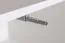 elegante woonwand Kongsvinger 19, kleur: grijs hoogglans / eiken Wotan - afmetingen: 160 x 270 x 40 cm (H x B x D), met voldoende opbergruimte