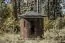 Sauna vat verticaal / buiten sauna Schlafkogel 04 - Afmetingen: 239 x 239 x 299 (B x D x H), grondoppervlakte: 4,4 m²