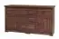 Dressoir / sideboard kast Pikine 07, kleur: eiken donker bruin - 87 x 161 x 46 cm (H x B x D)