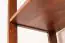 rek / open kast massief grenen kleur: walnoten Junco 55D - 164 x 50 x 30 cm (H x B x D)