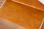 Bureau massief grenen, kleur: eiken Junco 191 - Afmetingen: 75 x 100 x 55 cm (H x B x D)