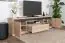 TV-onderkast Popondetta 11, kleur: Sonoma eiken - afmetingen: 52 x 180 x 38 cm (H x B x D)