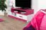 Kinderkamer - TV-onderkast Frank 10, kleur: wit / roze - 43 x 120 x 43 cm (H x B x D)