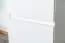 Jeugdkamer / tienerkamer - Bureau Alard 07, kleur: wit - Afmetingen: 80 x 120 x 52 cm (H x B x D)