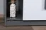 Jeugdkamer / tienerkamer - dressoir / ladekast Elias 17, kleur: wit / grijs - afmetingen: 79 x 96 x 40 cm (h x b x d)