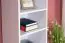  boekenkast / open kast Amanto 11, kleur: wit / Essen - Afmetingen: 173 x 38 x 34 cm (h x b x d)