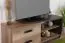TV - onderkast Sichling 03, kader rechts, kleur: eiken bruin - Afmetingen: 51 x 120 x 46 cm (H x B x D)