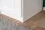 Bureau massief grenen massief hout wit gelakt Junco 192 - Afmetingen 75 x 110 x 55 cm