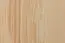 dressoir / ladekast massief grenen, natuur Junco 160 - Afmetingen 123 x 80 x 43 cm