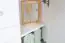 dressoir / ladekast massief grenen, wit Junco 169 - afmetingen 78 x 140 x 47 cm (h x b x d)