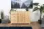 dressoir / ladekast massief grenen natuur Junco 172 - afmetingen 78 x 121 x 42 cm
