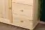 dressoir / ladekast massief grenen, natuur Junco 178 - Afmetingen 78 x 90 x 42 cm