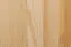 dressoir / ladekast massief grenen natuur Buteo 10 - afmetingen 78 x 80 x 40 cm (h x b x d)