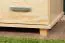 dressoir / sideboard kast massief grenen natuur Columba 20 - Afmetingen: 101 x 121 x 50 cm (H x B x D)