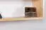 wandrek / hangplank massief grenen natuur Junco 292 - afmetingen 80 x 25 x 20 cm