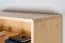 Open kast / boekenkast massief grenen natuur Aurornis 21 - Afmetingen: 200 x 96 x 40 cm (H x B x D)