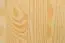Nachtkastje massief grenen natuur Aurornis 49 - Afmetingen: 64 x 50 x 40 cm (H x B x D)