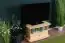 TV-onderkast massief grenen Junco 200 - afmetingen 46 x 72 x 44 cm