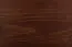 Nachtkastje massief grenen walnootkleur Junco 131 - Afmetingen 65 x 40 x 35 cm (H x B x D)