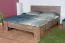Doppelbett Selun 20, Farbe: Eiche Dunkelbraun - 180 x 200 cm (B x L)