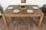 Eettafel Sardona 06, kleur: eiken bruin - 160 x 90 cm (B x D)