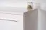 dressoir / ladekast Garim 3, kleur: wit hoogglans - 85 x 150 x 45 cm (h x b x d)