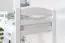 Hoogslaper voor volwassenen "Easy Premium Line" K22/n, massief wit beuken - ligvlak 90 x 190 cm