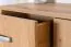 Dressoir / sideboard kast Camprodon 12, kleur: Artisan eik - Afmetingen: 95 x 113 x 37 cm (H x B x D)