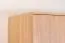 Draaideurkast / kledingkast Sidonia 06, kleur: eiken bruin - 200 x 164 x 53 cm (h x b x d)