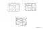 dressoir / ladenkast Mochis 13, kleur: Sonoma eiken licht inclusief 3 kleureninzetten - afmetingen: 85 x 120 x 34 cm (h x b x d), met 3 deuren, 1 lade en 4 vakken