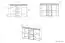 Dressoir / sideboard kast Ullerslev 07, kleur: wit grenen - afmetingen: 94 x 138 x 40 cm (H x B x D), met 2 deuren, 4 laden en 4 vakken