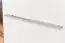 Hangkast "Tinlot" 10, wit / kleur walnoot - Afmetingen: 55 x 130 x 35 cm (H x B x D)