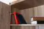 Kast / kabinet "Kontich" 06, kleur: truffel eiken - Afmetingen: 212 x 80 x 35 cm (h x b x d)
