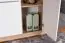 dressoirs / ladenkasten Madryn 07, kleur: Sonoma eiken / wit - 100 x 120 x 40 cm (h x b x d)