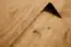 Nachtkastje Masterton 04 geolied massief wild eiken - Afmetingen: 42 x 45 x 45 cm (H x B x D)