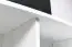 TV-onderkast massief grenen, wit Junco 203 - Afmetingen: 74 x 77 x 40 cm (H x B x D)