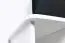 TV-onderkast massief grenen, wit Junco 203 - Afmetingen: 74 x 77 x 40 cm (H x B x D)