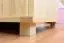 dressoir / ladekast massief grenen, natuur Columba 08 - Afmetingen: 79 x 60 x 50 cm (H x B x D)