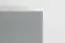 Kast Hohgant 07, kleur: wit / grijs hoogglans - 209 x 90 x 56 cm (H x B x D)