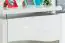 Vitrine Patamea 02, kleur: wit hoogglans - 120 x 65 x 40 cm (h x b x d)