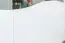 Vitrine Patamea 06, kleur: wit hoogglans - 88 x 180 x 40 cm (h x b x d)