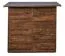 Tuinberging / tuinhuis Bergedorf, FSC®, druk geïmpregneerd bruin - buitenmaten met dak: 200 x 210 x 210 cm (L x B x H)