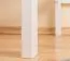 Easy Premium Line" kinderbed / hoogslaper K22/n, massief wit beuken - ligvlak: 90 x 200 cm