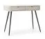Woonkamer - Set A Makreb, 3-delig, elegant afgeronde randen, moderne geribbelde ombouw, metalen poten in zwart, Soft Close, ABS