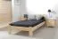 kinderbed / jeugdbed massief volhout grenenhout A5, incl. lattenbodem - afmetingen 90 x 200 cm